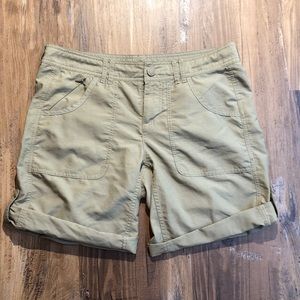 The North Face woman’s hiking shorts
